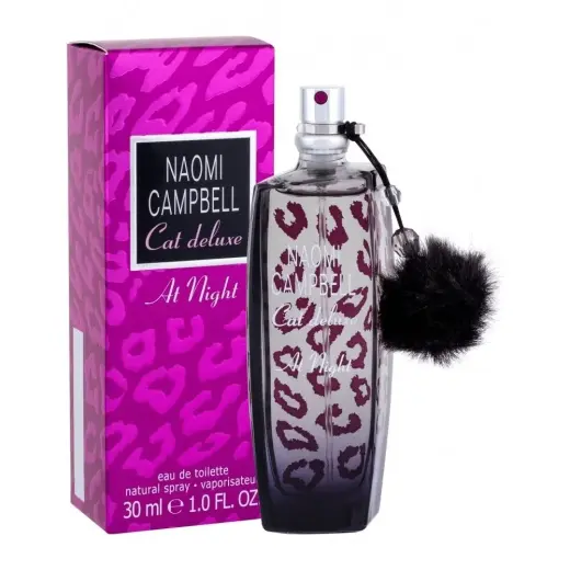 Naomi Campbell, Cat Deluxe At Night, Eau De Toilette, For Women, 30 ml