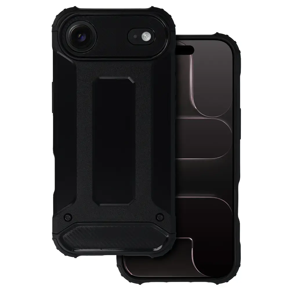 Armor Carbon maciņš telefonam iPhone 17 Air melns