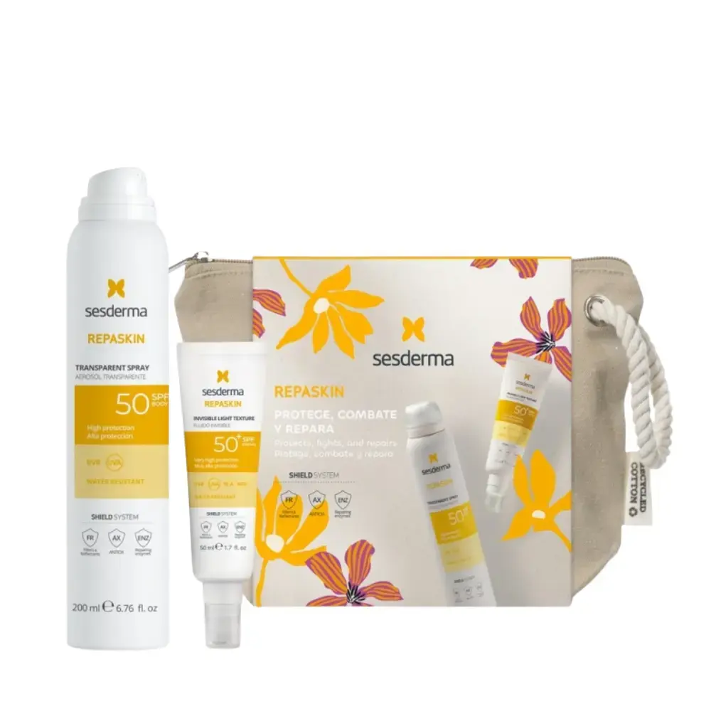 Sesderma Set: Repaskin Transparent, Hydrating  AND