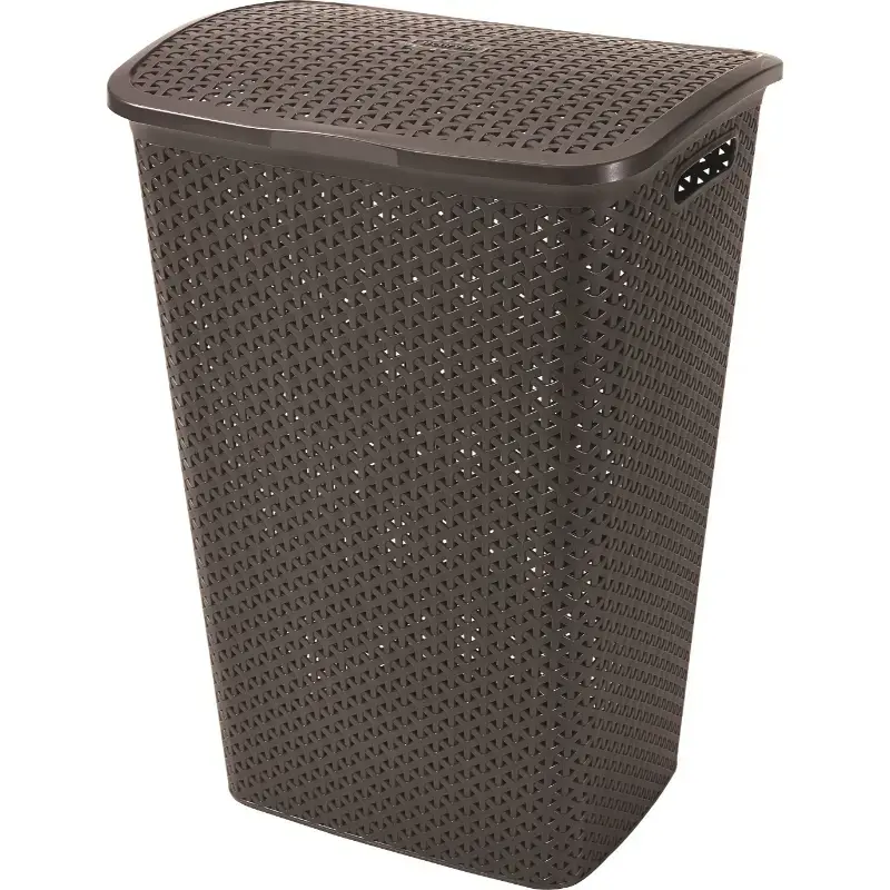 Veļas kaste My Style 55L 43x33x60cm tumši brūna