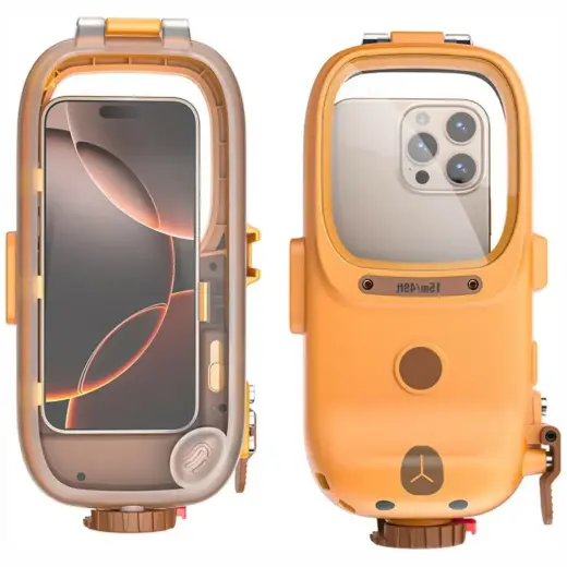 Waterproof Case 4smarts Shark Universal 15m orange