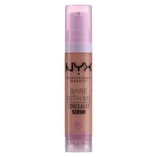 Nyx, Bare With Me Blur, Cruelty-Free, Hydration, Cream Concealer, 08, Sand, 9.6 g