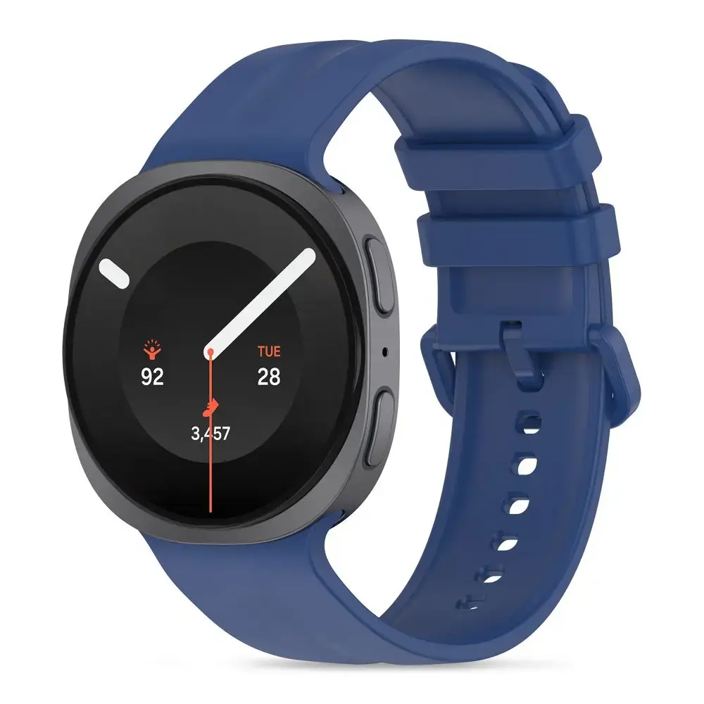 TECH-PROTECT SILICONE EVO SAMSUNG GALAXY WATCH 8 / 9 / CLASSIC (40 / 44 / 46 MM) NAVY BLUE