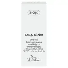 Goat´s Milk Ultralight Face Cream SPF15 - Smoothing face cream