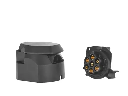Piekabes ligzda 7PIN 12V