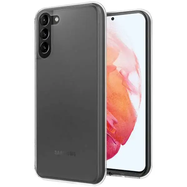 Fusion ultra 1 mm izturīgs silikona aizsargapvalks Samsung G996 Galaxy S21 Plus caurspīdīgs