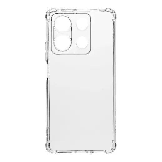 Tactical TPU Plyo Cover for Xiaomi Redmi Note 13 5G Transparent