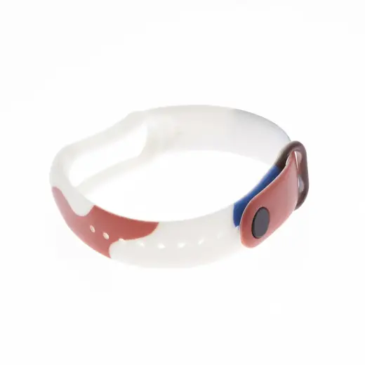 Moro išmaniojo laikrodžio dirželis Xiaomi Mi Band 3/4 | silikoninis | žalias
