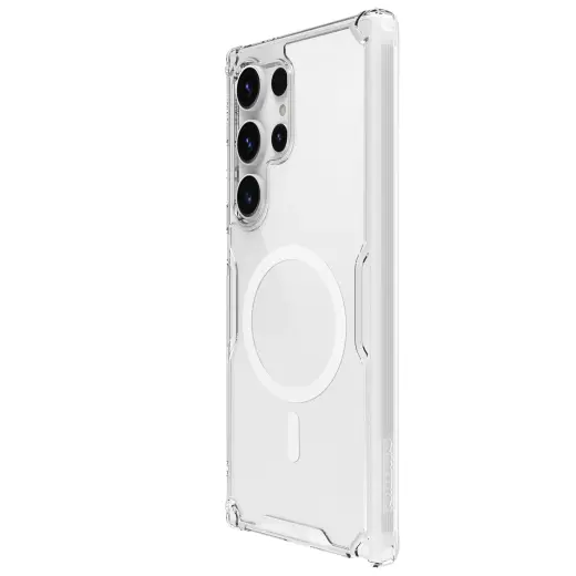 Nillkin Nature TPU PRO Magnetic Cover for Samsung Galaxy S24 Ultra Transparent