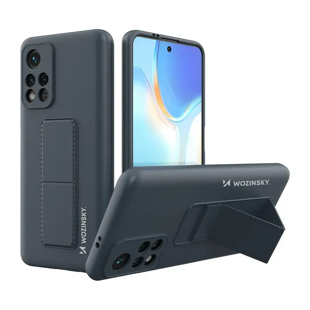 Wozinsky Kickstand Case silicone case with