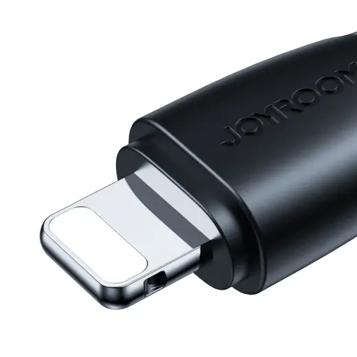 Joyroom Surpass Series A11 datu pārraides un uzlādes vads | USB-A uz Lightning | 12W | 1.2m | melns