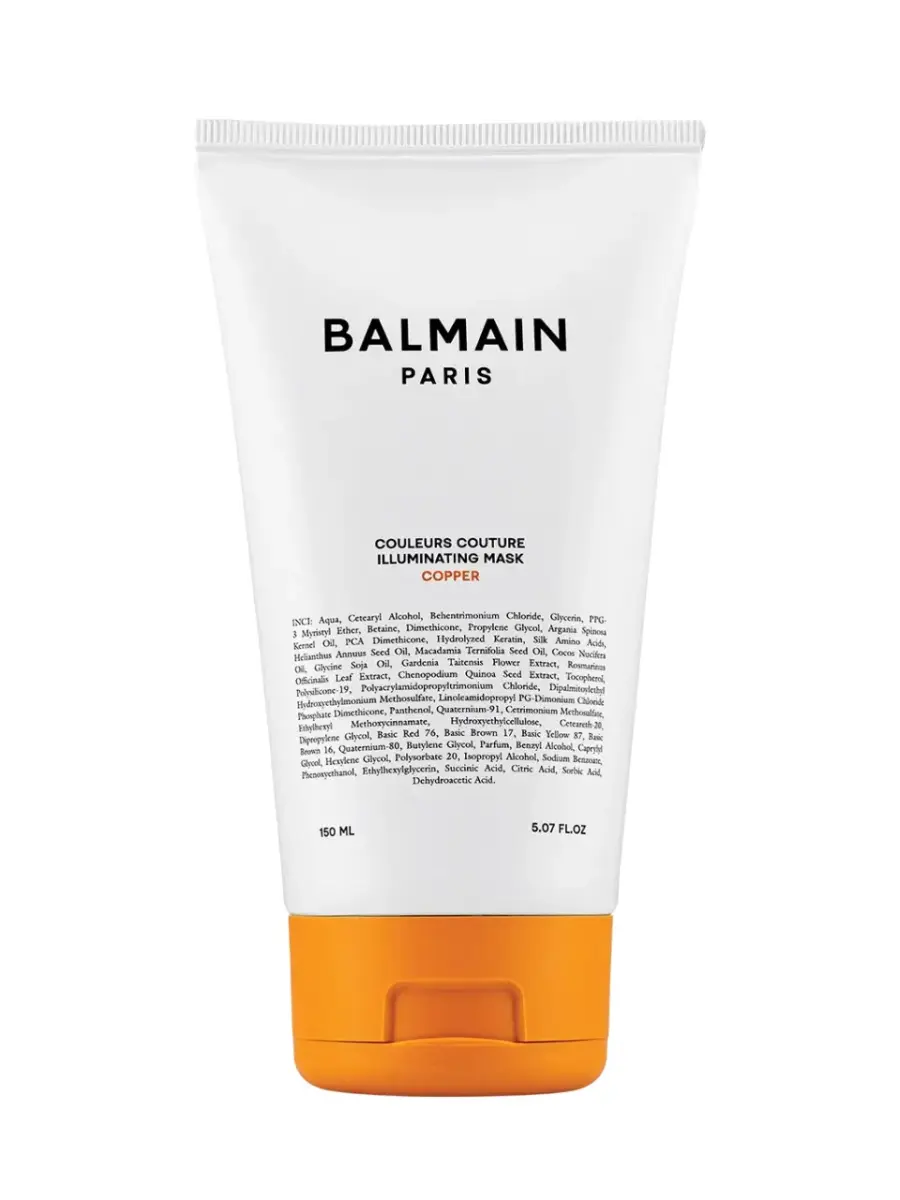Balmain Professionnel, Couleurs Couture, Hair Colouring Cream Mask, Illuminating,  Copper, 150 ml