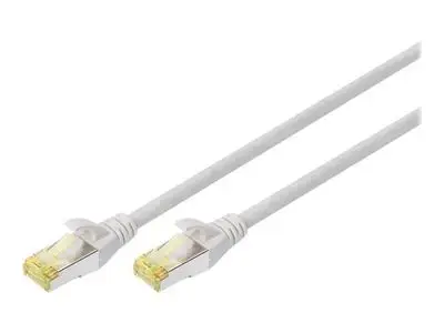 DIGITUS patch cable - 50 cm - gray