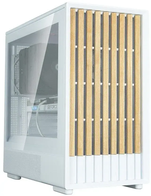 ZALMAN P10 NAMU mATX Mini Tower White