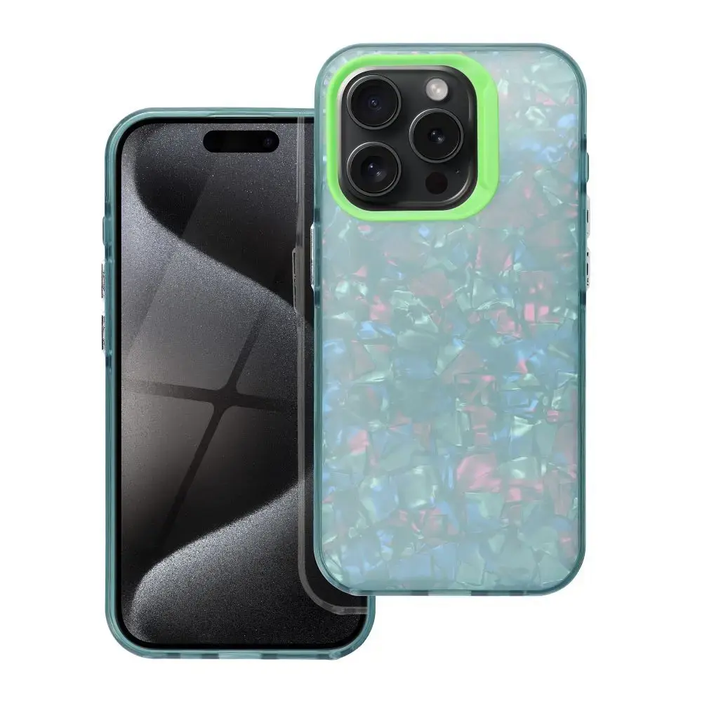 TUTTI FRUTTI maciņš telefonam iPhone 15 Pro Max zaļš