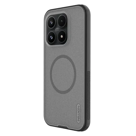 Nillkin Super Frosted PRO Magnetic Back Cover for Xiaomi 17 Transparent Black