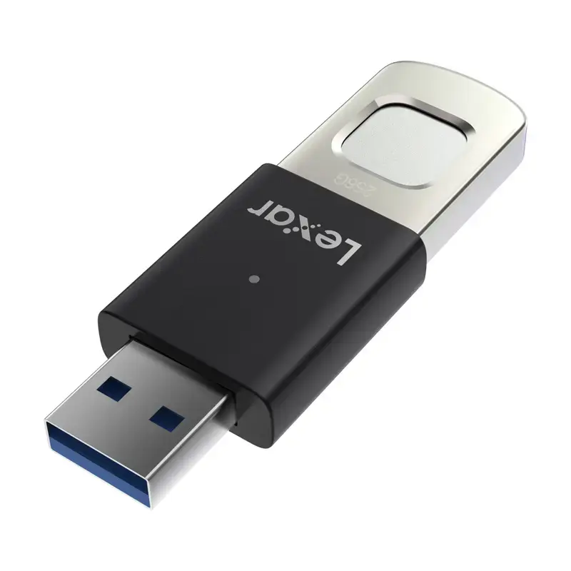 Lexar Fingerprint F35pro USB 3.2 256GB pendrive