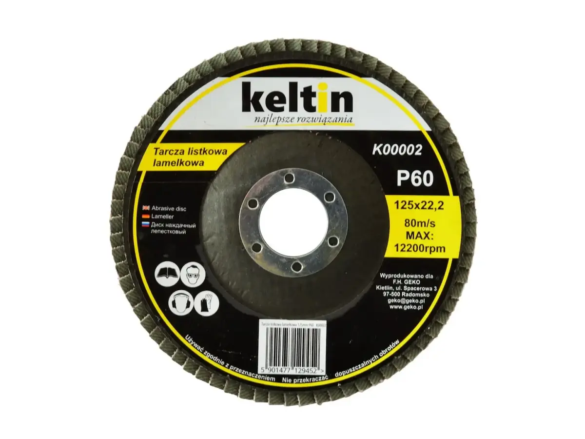 Lamellketas 125mm P80