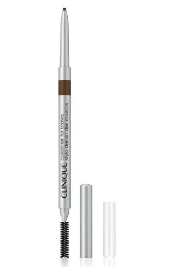 Clinique, Quickliner, Double-Ended, Eyebrow Cream Pencil, 05, Dark Espresso, 6 g