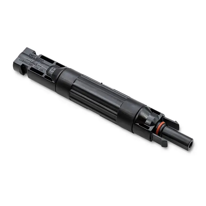Qoltec Solar Connector with fuse | MC4 connector | 1000V | 30A