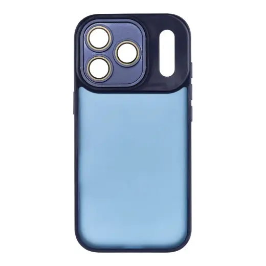 VARIETE telefoni ümbris iPhone 17 Pro tumesinine