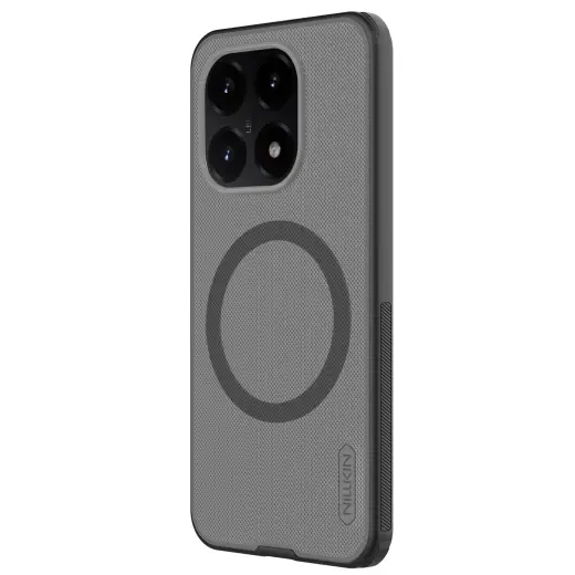 Nillkin Super Frosted PRO Magnetic Back Cover for Xiaomi 15T Transparent Black