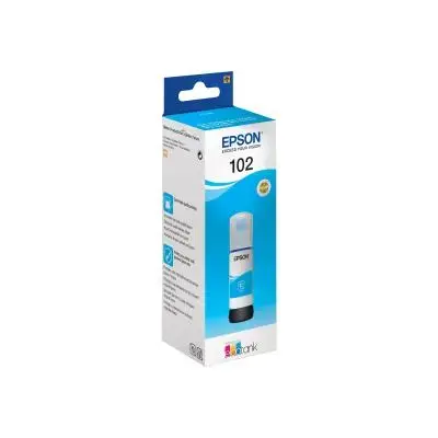 Epson Ink 102 Cyan (C13T03R240)