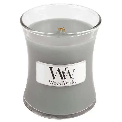 WoodWick Fireside scented candle with wooden wick 85 g