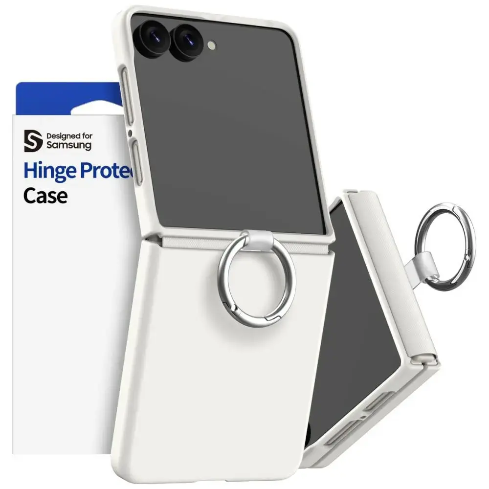 Araree Aero Flex R telefoni ümbris Samsung Galaxy Z Flip 8 (F776) valge