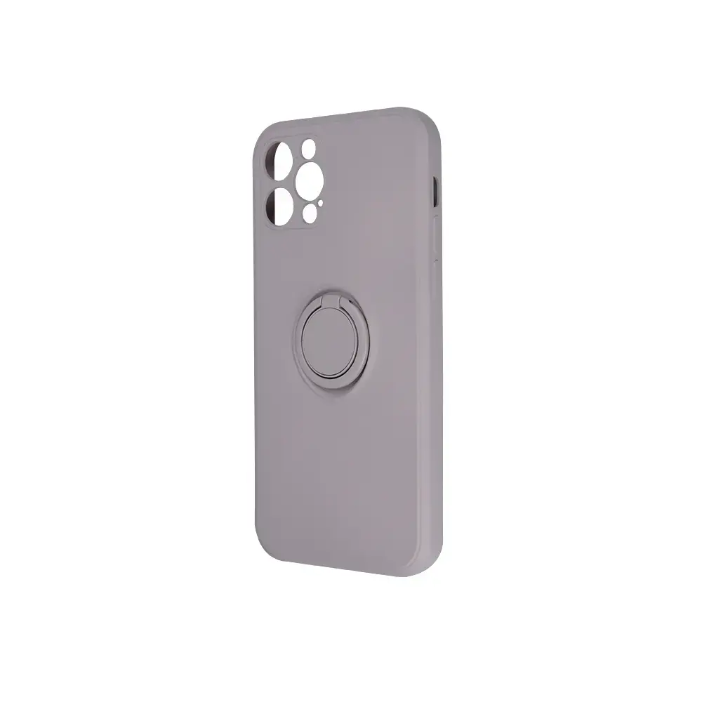 Finger Grip case for Samsung Galaxy S24 Plus light grey