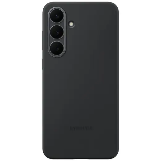 Samsung Silicone Case for Galaxy S25 FE Black