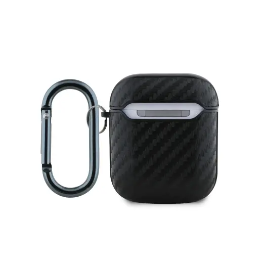 Red Bull PU Carbon Case for AirPods 1|2 Black