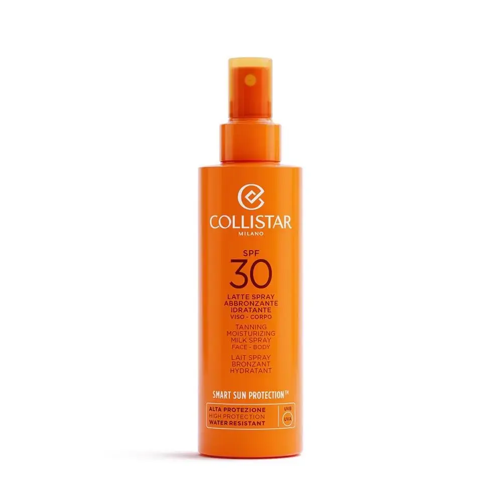 Collistar Perfect Tanning Moisturizing Milk SPF30 200ml Spray