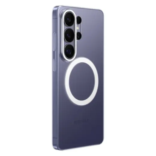 Samsung Clear Magnet чехол с поддержкой MagSafe для телефона Samsung Galaxy S26 Ultra (S948) прозрачный