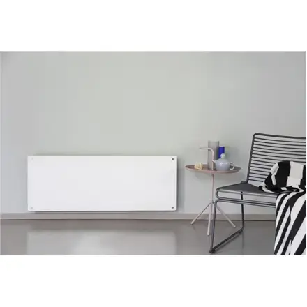 Mill Glass MB1200DN Panel Heater  1200 W  Suitable for rooms up to 18 m²  White 7090019821621