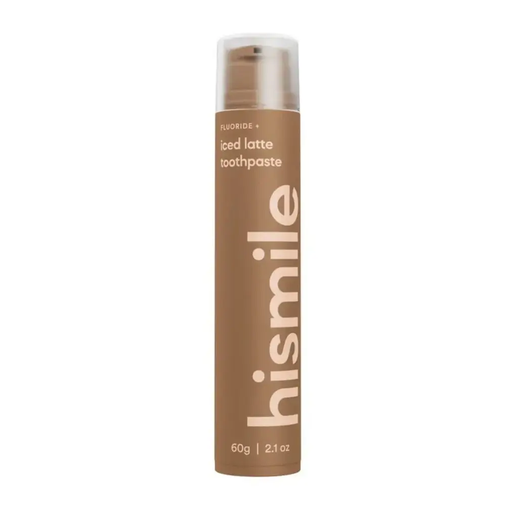 Hismile, Iced Latte, Cleansing, Toothpaste, 60 g