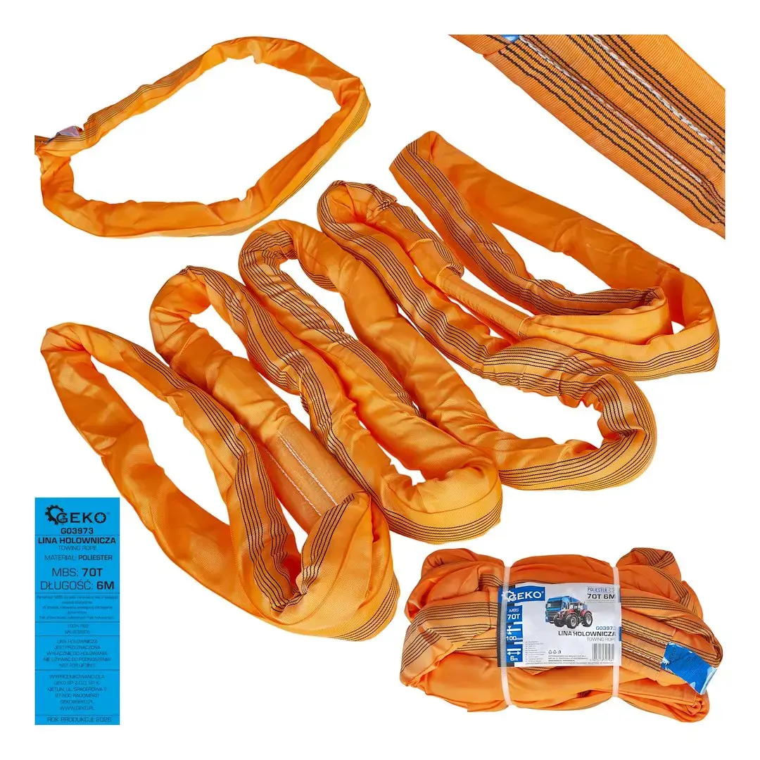 Poliestera vilkšanas trose 70T 6M