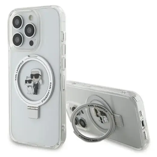 Karl Lagerfeld KLHMP14LHMRSKCH чехол с поддержкой MagSafe для телефона iPhone 14 Pro белый