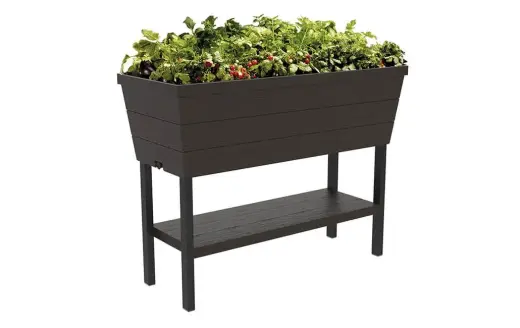 Lillepott Urban Bloomer, pruun
