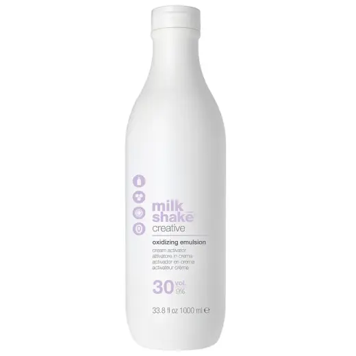 Milk Shake, Creative, Hair Oxidant Lotion, 9%, 30 vol, 1000 ml