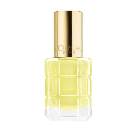 L'Oreal Paris, Color Riche Vernis A L'Huile, Nail Polish, B07, Jaune Citron, 13.5 ml
