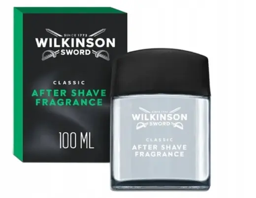 Wilkinson Sword Classic Aftershave Fragrance Refreshing After Shave Splash for Men 100 Ml