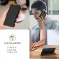 БУМАЖНИК TECH-PROTECT GALAXY A56 5G МАТОВЫЙ ЧЕРНЫЙ Фото num