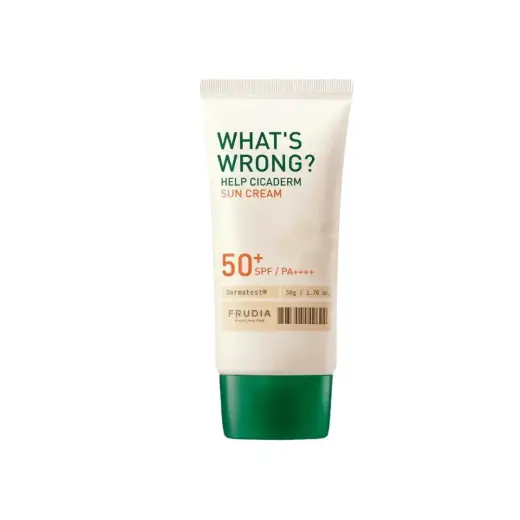 Frudia, Air Fit, Sun Protection, Sunscreen Cream, For Face, SPF 50+, 50 ml
