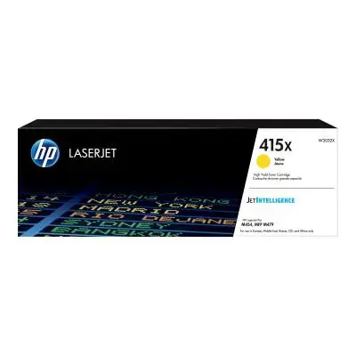 HP Cartridge 415X Yellow Gelb (W2032X)