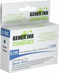 Tintes kārtridžs GenerInk Epson T1292C Cyan