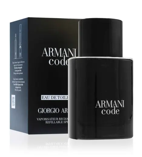 Giorgio Armani Code EDT M 75ml REFILLABLE