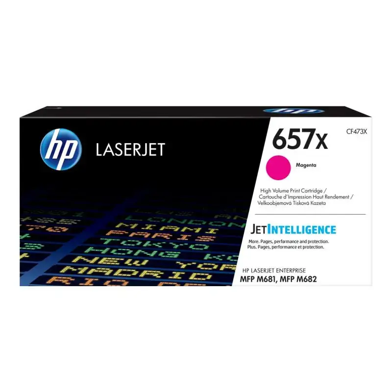 HP Cartridge No 657X HP657X HP 657X Magenta (CF473X)