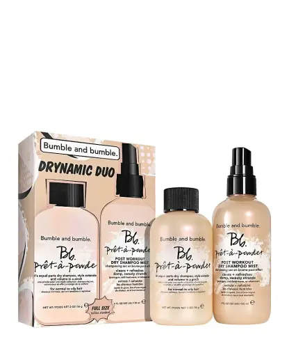 Bumble and Bumble Drynamic Duo Hair Care Gift Set