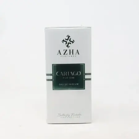 Azha Cartago perfume for men (EDP) 100 ml